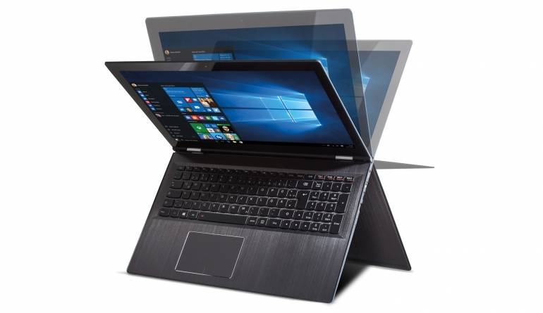 Ausgereizt: Wortmann Terra Mobile 360-15, Bild 1 Notebooks und Ultrabooks Wortmann Terra Mobile 360-15 im Test, Bild 1