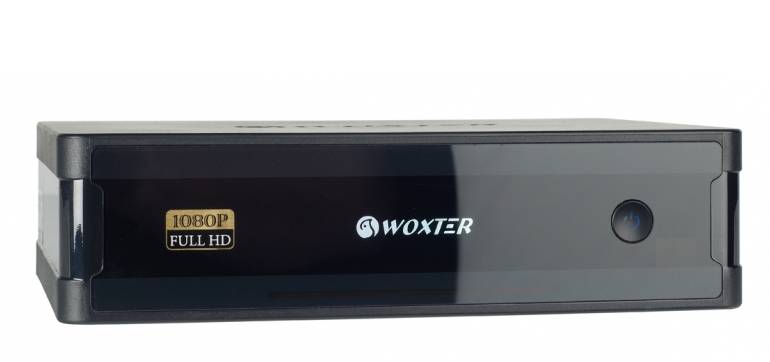 Woxter i-cube 750 MKV, Bild 1 DLNA- / Netzwerk- Clients / Server / Player Woxter i-cube 750 MKV im Test, Bild 1