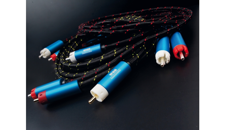 NF-Signalkabel WSS Gold Line KS100, WSS Platin Line KS10, WSS Premium Line KS100 im Test , Bild 1