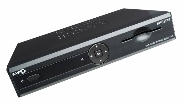 Sat Receiver ohne Festplatte WWIO Bre2ze 4K im Test, Bild 1