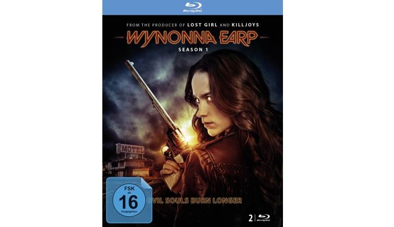 TV-Serie, Fantasy - Wynonna Earp S1: Wynonna Earp S1 (Justbridge), Bild 1 Blu-ray Film Wynonna Earp S1 (Justbridge) im Test, Bild 1