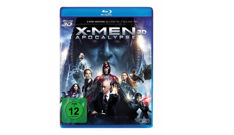 Blu-ray Film X-Men: Apocalypse 3D (20th Century Fox) im Test, Bild 1