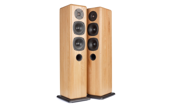 Lautsprecher Stereo Xavian Madre Perla Esclusiva im Test, Bild 1