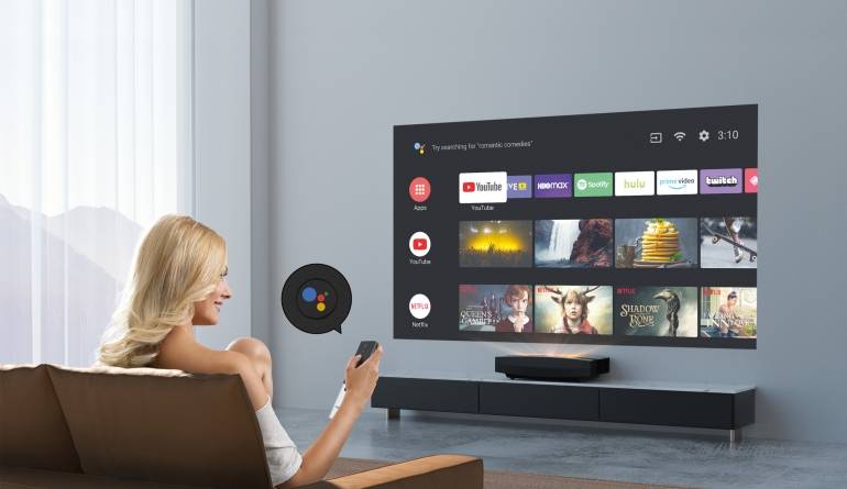 Größer fernsehen: XGimi Aura, Bild 1 Beamer XGimi Aura im Test, Bild 1