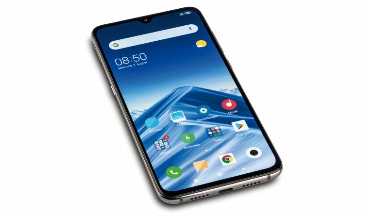 Das Turbo-Smartphone: Xiaomi Mi 9, Bild 1 Smartphones Xiaomi Mi 9 im Test, Bild 1