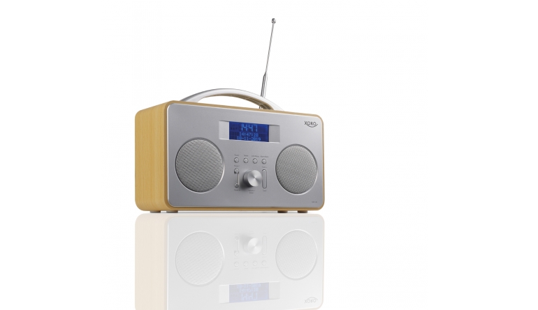 Für Büro und Schlafzimmer: Xoro DAB 240, Bild 1 DAB+ Radio Xoro DAB 240 im Test, Bild 1
