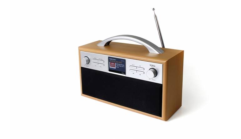 DAB+ Radio Xoro DAB 250 IR im Test, Bild 1