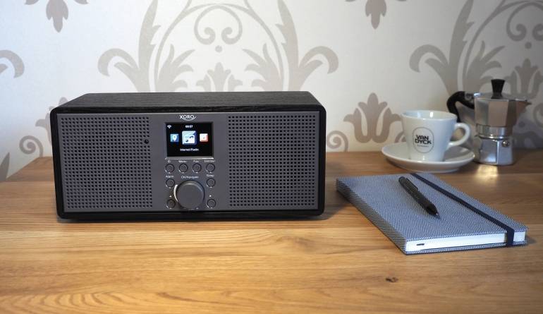 DAB+ Radio Xoro DAB 700 IR im Test, Bild 1