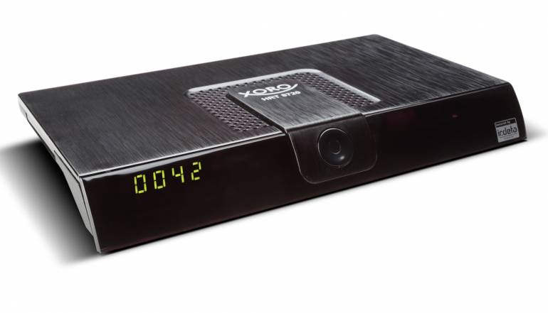 HDTV-Premiere über Antenne: Xoro HRT8720, Bild 1 DVB-T Receiver ohne Festplatte Xoro HRT8720 im Test, Bild 1