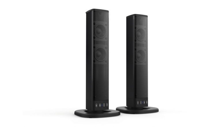 Bluetooth-Soundbar mit Akku: Xoro HSB 55: Xoro HSB 55, Bild 1 Soundbar Xoro HSB 55 im Test, Bild 1