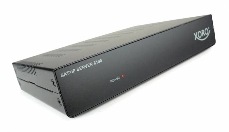 Sat-TV auf Tablet und Smartphone: Xoro Sat>IP Server 8100, Bild 1 Sat Receiver ohne Festplatte Xoro Sat>IP Server 8100 im Test, Bild 1