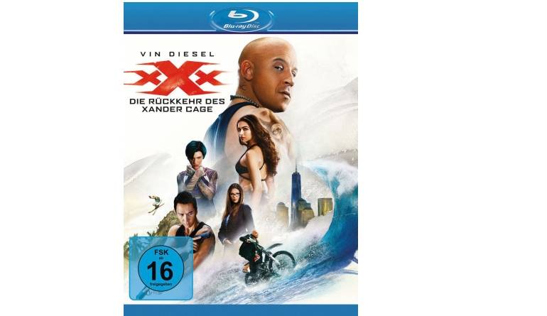 xXx – Die Rückkehr des Xander Cage: xXx – Die Rückkehr des Xander Cage (Universal), Bild 1 Blu-ray Film xXx – Die Rückkehr des Xander Cage (Universal) im Test, Bild 1