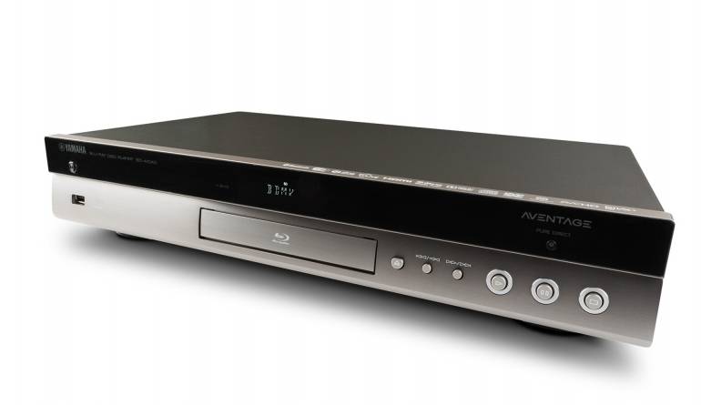 Soundgeil: Yamaha BD-A1040, Bild 1 Blu-ray-Player Yamaha BD-A1040 im Test, Bild 1