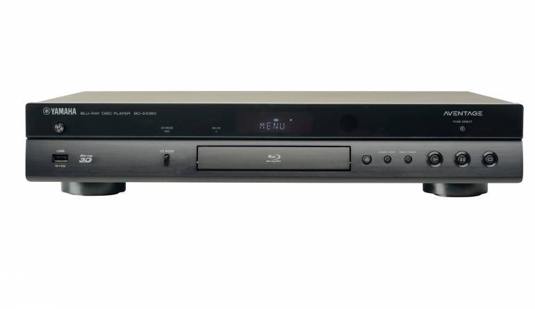 Blu-ray-Player Yamaha BD-A1060 im Test, Bild 1