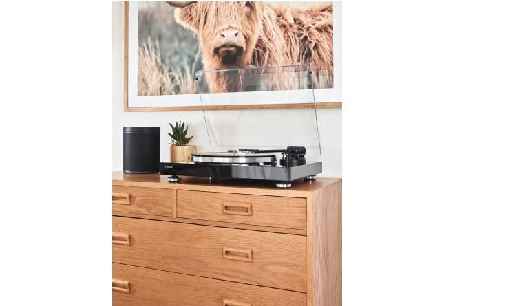 Yamaha hat den Dreh raus: Yamaha MusicCast Vinyl 500, Bild 1 Wireless Music System Yamaha MusicCast Vinyl 500 im Test, Bild 1