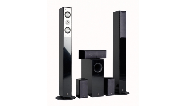 Yamaha NS-210, Bild 1 Lautsprecher Surround Yamaha NS-210 im Test, Bild 1