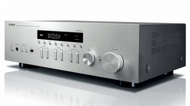 Hifi sonstiges Yamaha R-N402 im Test, Bild 1