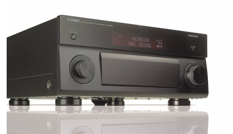 Mehrkanal- Schwergewicht: Yamaha RX-A3060, Bild 1 AV-Receiver Yamaha RX-A3060 im Test, Bild 1