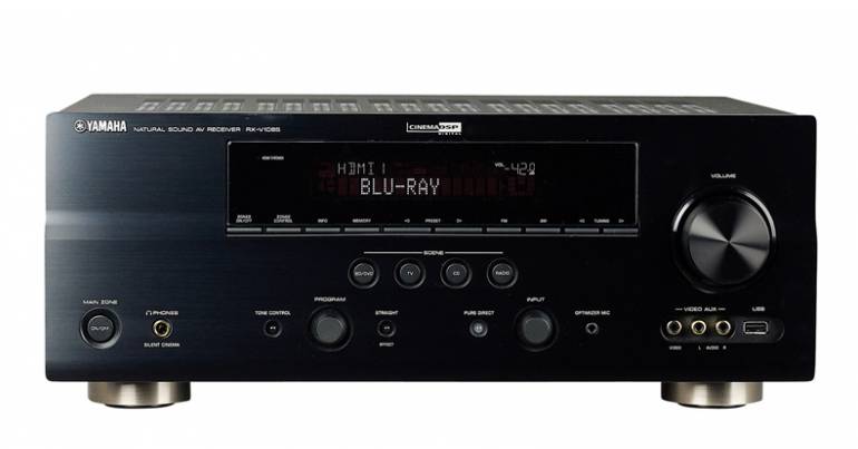 Yamaha RX-V1065, Bild 1 AV-Receiver Yamaha RX-V1065 im Test, Bild 1