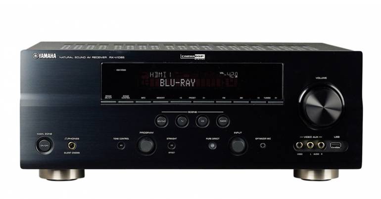 AV-Receiver Yamaha RX-V1065 im Test, Bild 1