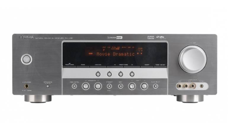 Yamaha RX-V361, Bild 1 AV-Receiver Yamaha RX-V361 im Test, Bild 1
