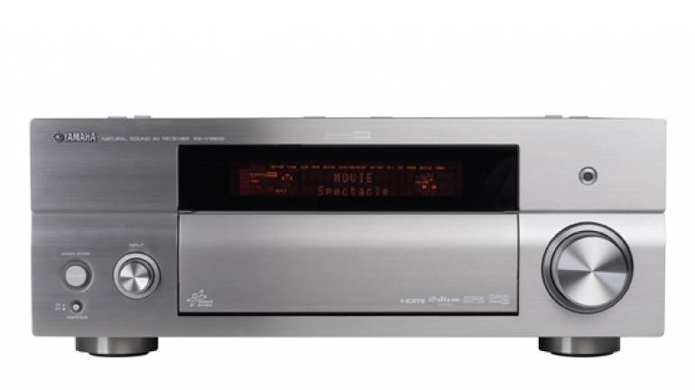 Yamaha RX-V3800, Bild 1 AV-Receiver Yamaha RX-V3800 im Test, Bild 1