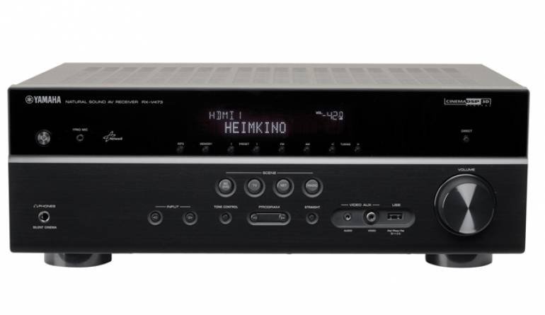 AV-Receiver Yamaha RX-V473 im Test, Bild 1