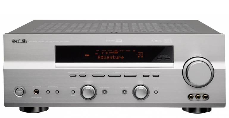 Yamaha RX-V557, Bild 1 AV-Receiver Yamaha RX-V557 im Test, Bild 1