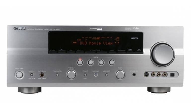 Yamaha RX-V661, Bild 1 AV-Receiver Yamaha RX-V661 im Test, Bild 1