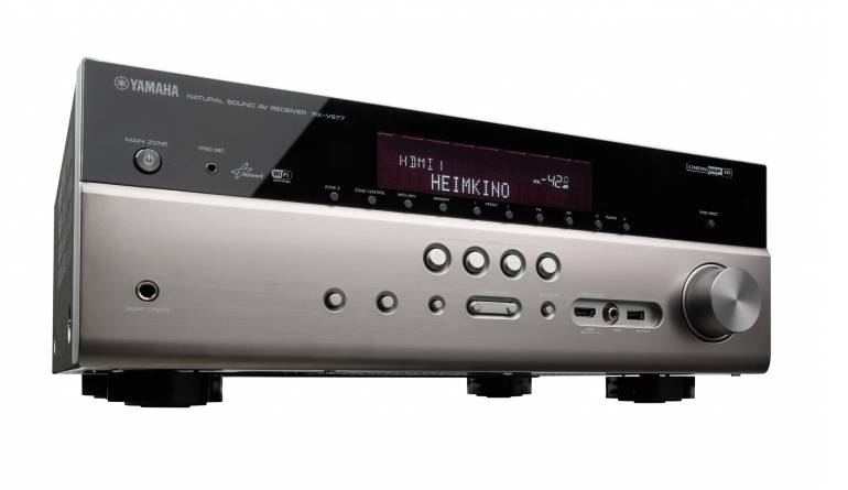 AV-Receiver Yamaha RX-V677 im Test, Bild 1