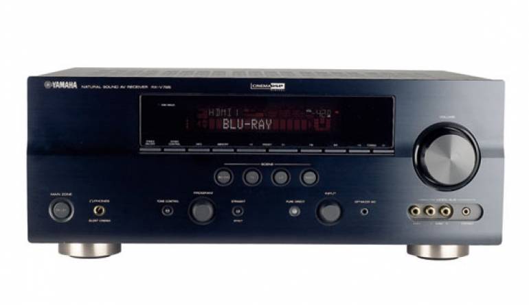 Yamaha: Yamaha RX-V765, Bild 1 AV-Receiver Yamaha RX-V765 im Test, Bild 1