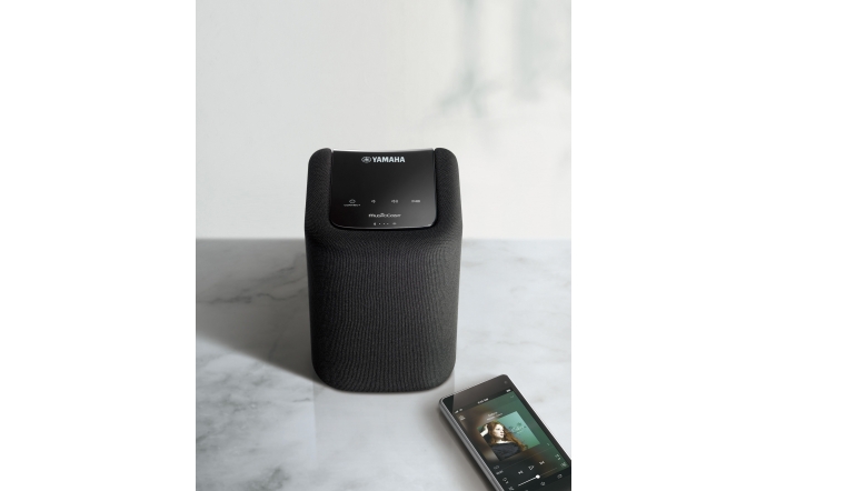 Drahtloser Musikgenuss: Yamaha WX-010, Bild 1 Bluetooth-Lautsprecher Yamaha WX-010 im Test, Bild 1