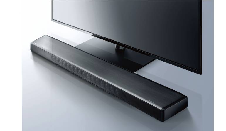 Soundprojektion: Yamaha YSP-2700, Bild 1 Soundbar Yamaha YSP-2700 im Test, Bild 1