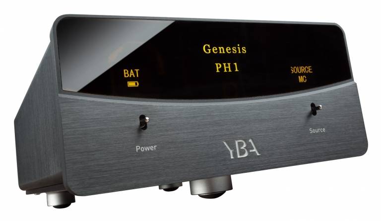 Phono Vorstufen YBA PH1 im Test, Bild 1