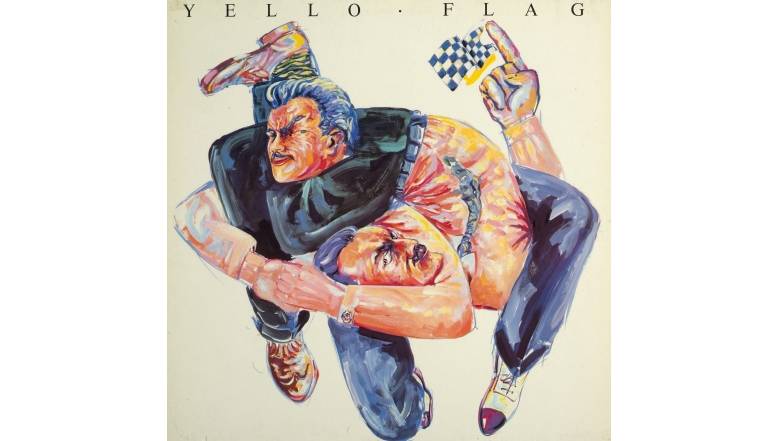 Schallplatte Yello - Flag (Fontana) im Test, Bild 1