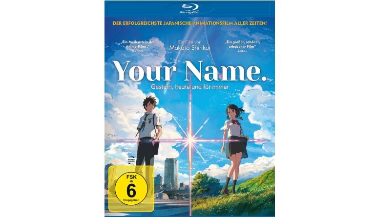 Your Name – Gestern, Heute und für immer: Your Name – Gestern, Heute und für immer (Universum), Bild 1 Blu-ray Film Your Name – Gestern, Heute und für immer (Universum) im Test, Bild 1