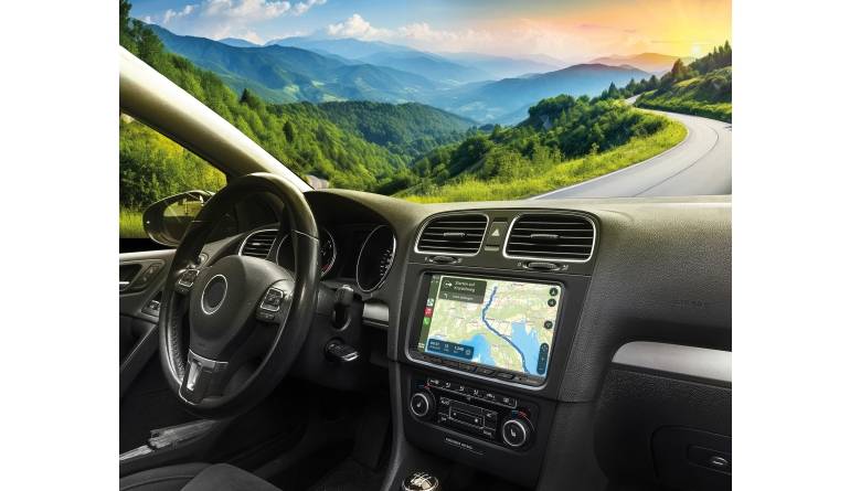 Autoradio 2 DIN, Moniceiver, Naviceiver, Bluetooth Zenec Z-E2065 im Test, Bild 1