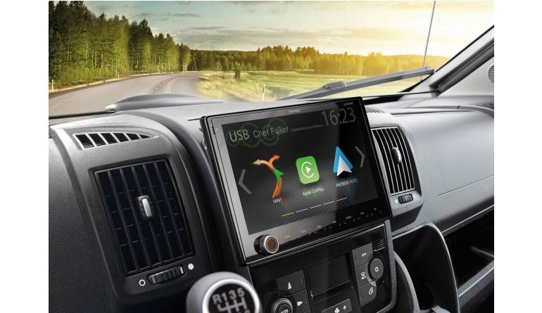 Zenec Z-E3766: Infotainment fürs Wohnmobil: Zenec Z-E3766 + Z-EMAP66-MH7, Bild 1 Naviceiver Zenec Z-E3766 + Z-EMAP66-MH7 im Test, Bild 1