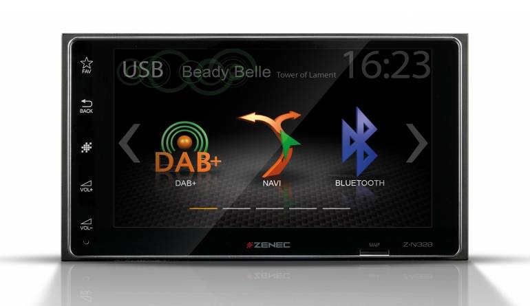 Smarter Infotainer: Zenec Z-N328 + Z-N328-SDFEU, Bild 1 Moniceiver Zenec Z-N328 + Z-N328-SDFEU im Test, Bild 1