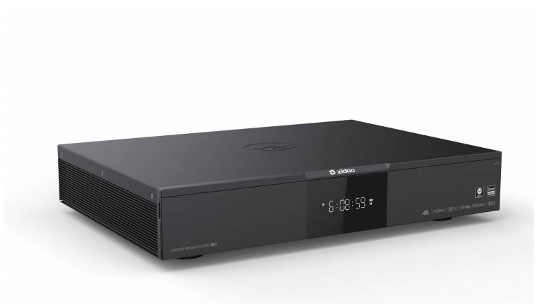 High End Mediaplayer: Zidoo UHD 3000, Bild 1 Mediacenter Zidoo UHD 3000 im Test, Bild 1