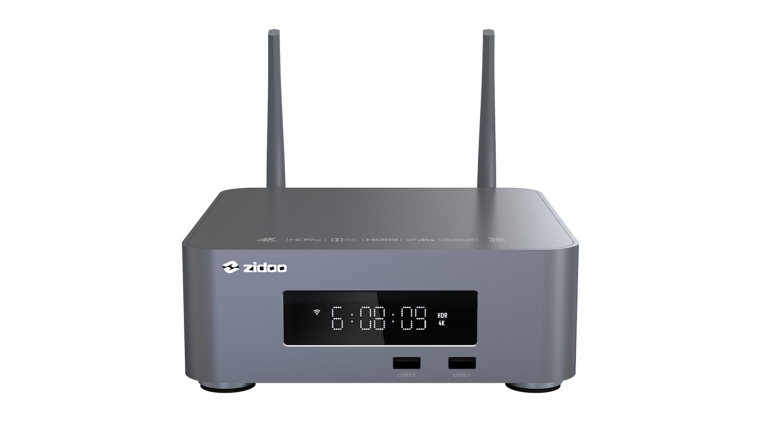 Kompakter Ultra-HD-Player: Zidoo Z10 Pro, Bild 1 Mediacenter Zidoo Z10 Pro im Test, Bild 1