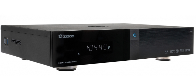 4K-Android-Mediaplayer Zidoo Z1000: Zidoo Z1000, Bild 1 Mediacenter Zidoo Z1000 im Test, Bild 1