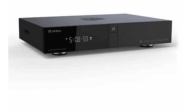 Medienabspielstation: Zidoo Z1000 Pro, Bild 1 Mediacenter Zidoo Z1000 Pro im Test, Bild 1