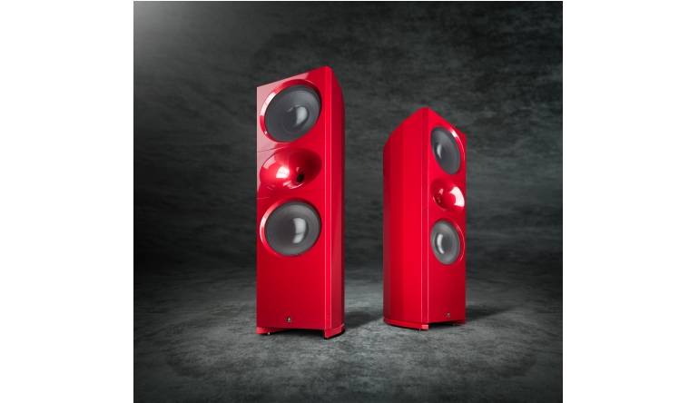Altoparlante con Corno: Zingali Acoustics Home Monitor 2.15, Bild 1 Lautsprecher Stereo Zingali Acoustics Home Monitor 2.15 im Test, Bild 1