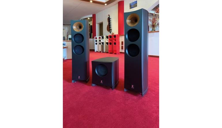 Umfassend: Zingali Acoustics Zero Otto, Bild 1 Lautsprecher Stereo Zingali Acoustics Zero Otto im Test, Bild 1