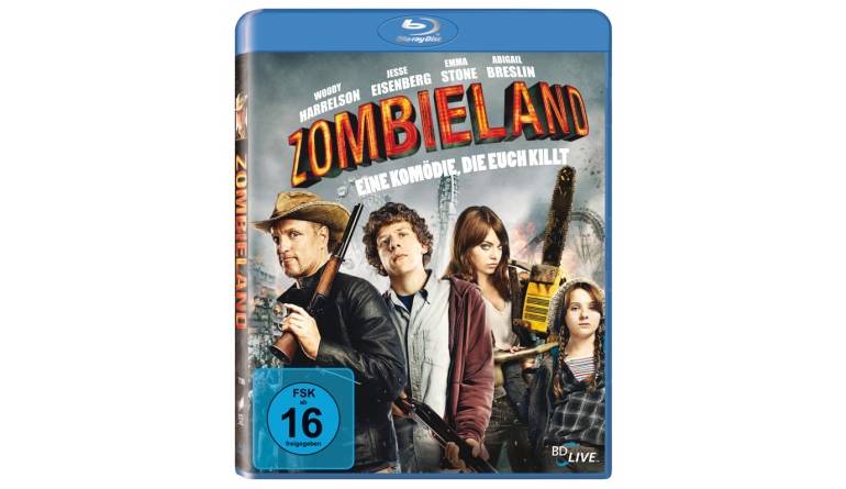 Zombieland: Zombieland (Sony Pictures), Bild 1 Blu-ray Film Zombieland (Sony Pictures) im Test, Bild 1
