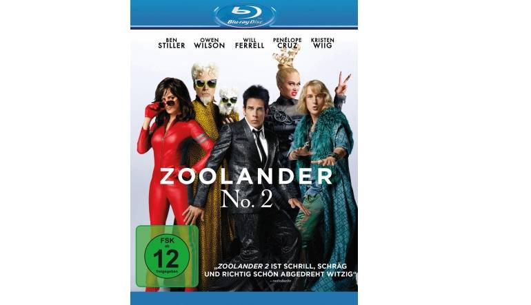 Blu-ray Film Zoolander 2 (Universal) im Test, Bild 1