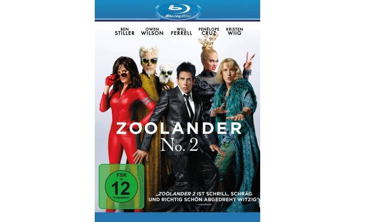 Zoolander 2: Zoolander 2 (Universal), Bild 1 Blu-ray Film Zoolander 2 (Universal) im Test, Bild 1
