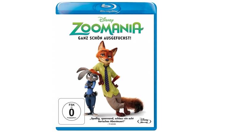 Blu-ray Film Zoomania (Disney) im Test, Bild 1