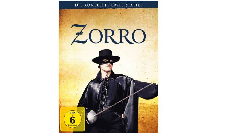 Zorro S1: Zorro S1 (Capelight Pictures), Bild 1 Blu-ray Film Zorro S1 (Capelight Pictures) im Test, Bild 1